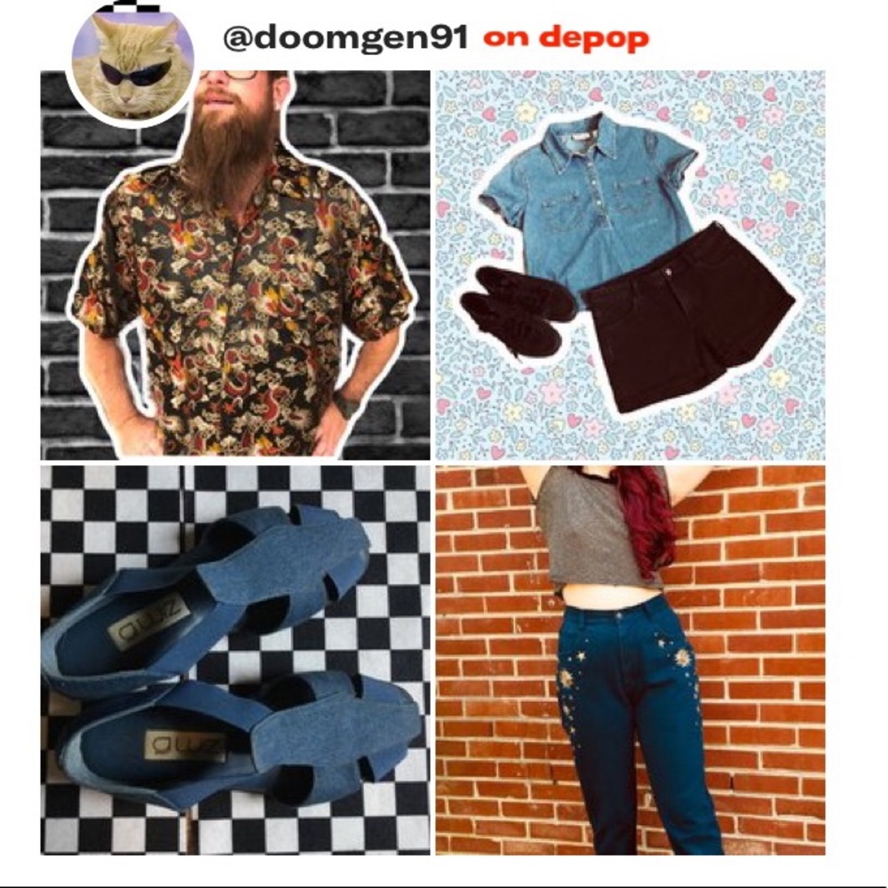 Follow me on Depop too!